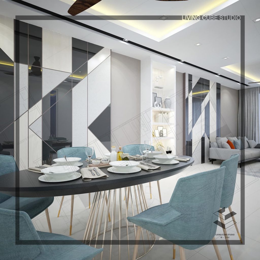 Condo Bennington living cube studio